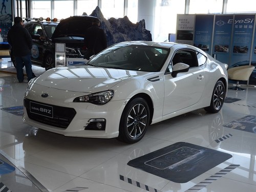 2015款 斯巴鲁BRZ 2.0i 手动版