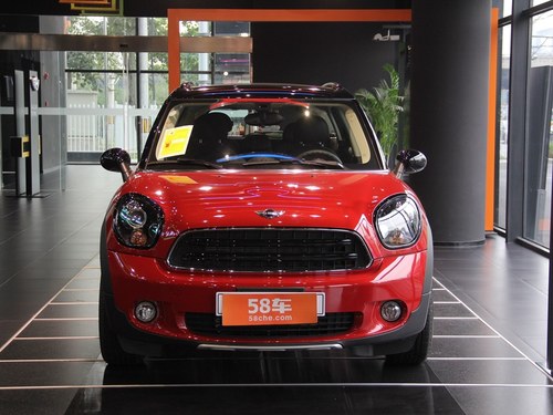 2016款 MINI COUNTRYMAN 1.6T COOPER ALL4 Excitement装备控