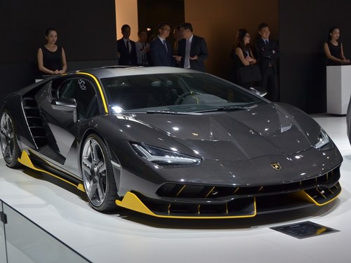 2016款 Centenario 基本型