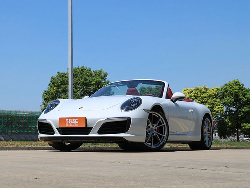 2016款 保时捷911 Carrera S Cabriolet 3.0T