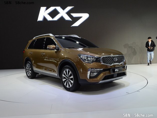 合肥起亚KX7 售价17.98万元起现车销售