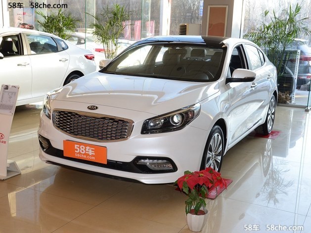 武汉起亚K4全系新低价  现车优惠2.5万