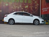 卡罗拉 2017款  改款双擎 1.8L E-CVT精英版_高清图4