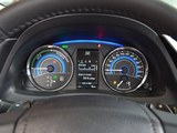 卡罗拉 2017款  改款双擎 1.8L E-CVT精英版_高清图9