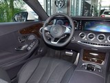 奔驰S级 2017款  S 400 4MATIC 轿跑版_高清图19