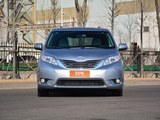 sienna 2017款 Sienna 塞纳3.5L XLE 墨版_高清图2