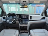 sienna 2017款 Sienna 塞纳3.5L XLE 墨版_高清图23