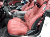 奔驰S级AMG 2018款  AMG S 63 4MATIC Cabriolet_高清图5