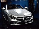 奔驰S级 2018款  奔驰S560 4MATIC Coupe_高清图2