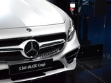 奔驰S级 2018款  奔驰S560 4MATIC Coupe_高清图2