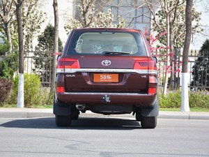 兰德酷路泽苏州少量现车 送500大礼包