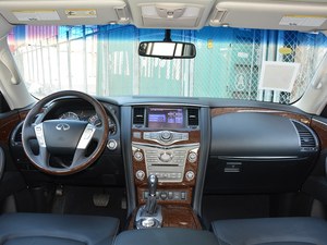 英菲尼迪QX80天津行情 售价113.8万元起