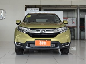 本田CR-V欢迎试乘试驾现购车16.98万起