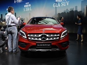 奔驰GLA最新报价 上海地区优惠3.5万