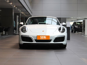保时捷911新车报价 上海优惠26.4万元