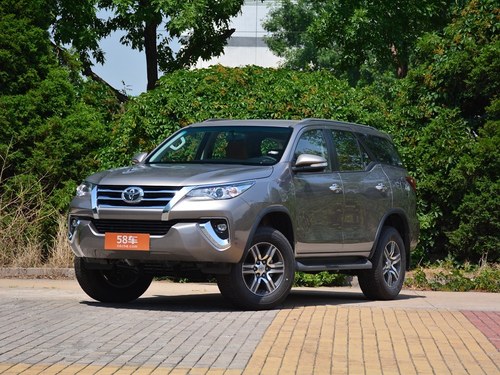 2016款 Fortuner 4.0L 中东版