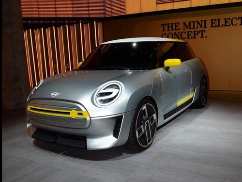 2017款 MINI electric Concept