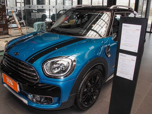 2017款 MINI COUNTRYMAN 1.5T COOPER ALL4