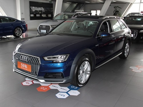 2017款 奥迪A4(进口) 45 TFSI allroad quattro 时尚型