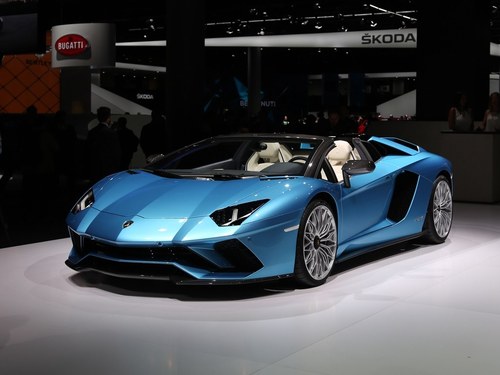 2018款 Aventador Aventador S Roadster