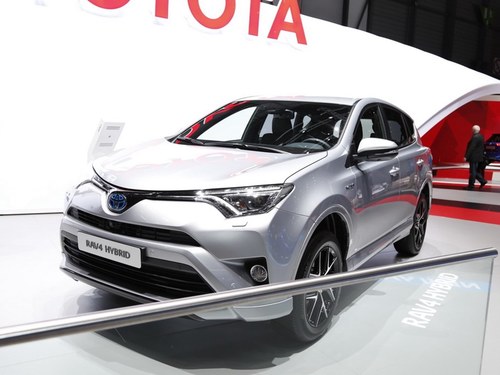 2016款 丰田RAV4 Hybrid