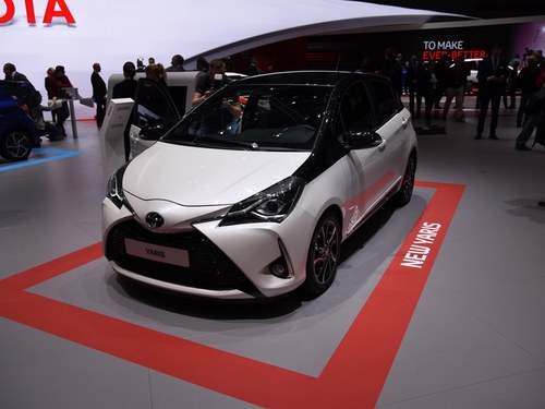 2017款 Yaris（进口） 基本型