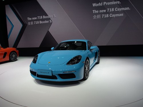 2016款 保时捷718 Cayman S 2.5T