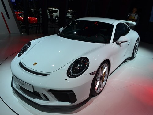 2017款 保时捷911 GT3 4.0L