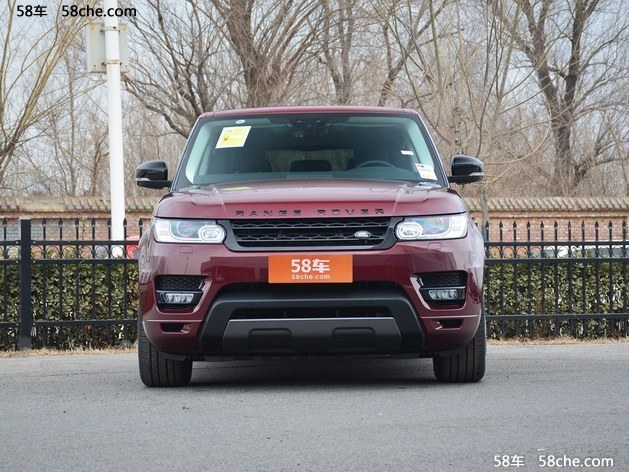 17款揽胜运动版西安现车优惠报价12万 