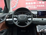 奥迪A8L 2017款 奥迪A8 A8L 45 TFSI quattro领先精英版_高清图4