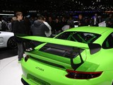 保时捷911 2018款  GT3 RS 4.0L_高清图20