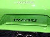 保时捷911 2018款  GT3 RS 4.0L_高清图15