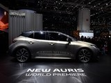 丰田Auris 2018款  Hybrid掀背版_高清图3