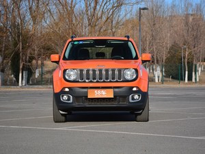 jeep自由侠裸车报价 限时优惠达1.3万