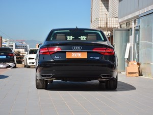 2017款奥迪A8报价 上海现车优惠43.2万