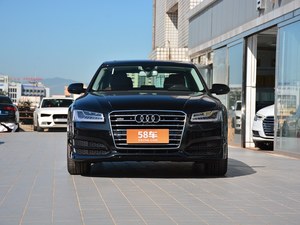 2017款奥迪A8报价 上海现车优惠43.2万