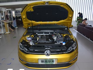 高爾夫優惠2.40萬元 西安地區近期報價
