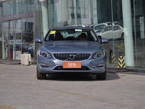 沃尔沃S60L裸车行情 优惠8.65万 可试驾