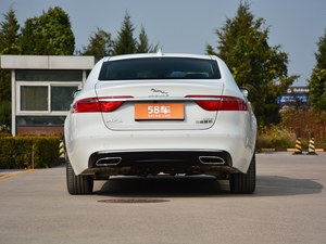 捷豹XFL部分车型优惠10.8万 西安新报价