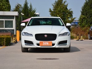 捷豹XFL裸车价格 2018款车型优惠6.8万