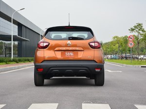 雷诺卡缤裸车价格 上海购车优惠1.5万