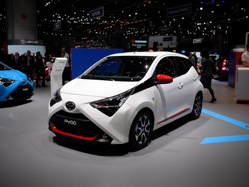 2018款 丰田Aygo 基本型