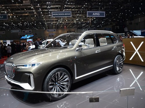 2018款 宝马X7新能源 iPerformance Concept