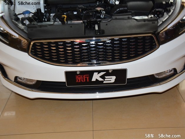 起亚全新K3今天正式上市售10.58-13.38