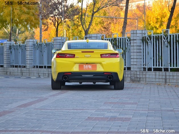 科迈罗裸车价格 上海地区优惠14万元