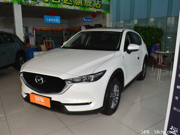 马自达CX-5价格是多少  目前优惠0.40万