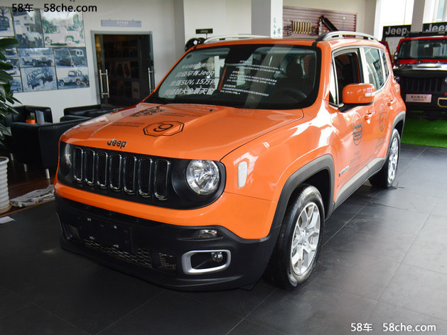 JEEP自由侠现车报价 购车优惠1.1万元