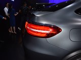 奔驰GLC轿跑 AMG 2018款 奔驰GLC AMG AMG GLC 63 S 4MATIC+ 轿跑SUV先型特别版_高清图10