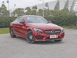 奔驰C级(进口) 2018款 C 200 4MATIC 轿跑车_高清图3