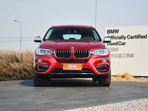 2018宝马X6天津最新行情 售价77.39万起